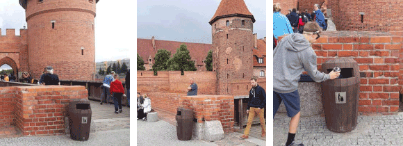 Kosze na śmieci Sherwood będzie pasować do każdego miejsca.