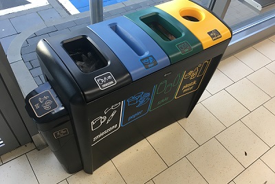 A Nexus Evolution and Nexus 30 with personalised food waste graphics