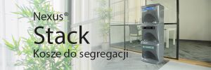 Segreguj odpady i oszczędzaj miejsce dzięki nowym koszom do segregacji firmy Glasdon