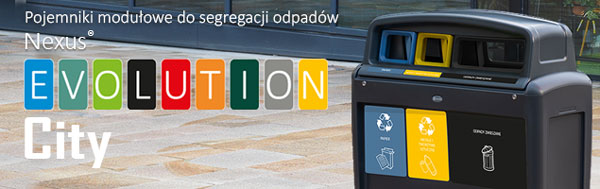 Sortowanie odpadów na obszarach zewnętrznych idą z duchem czasu