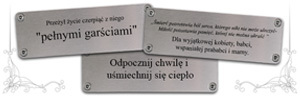 8 pomysł&oacute;w na tablicę pamiatkową