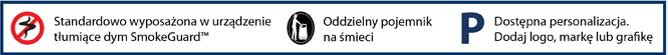 Jak wybrać popielniczkę zewnętrzną? Symbolem