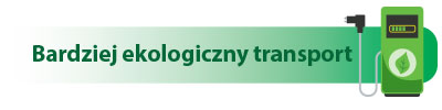 Grafika podtytułu Zielony transport