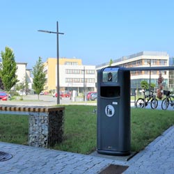 Kosz/Popielniczka Integro City™