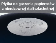 Co to jest? Płytka do gaszenia papieros&oacute;w z nierdzewnej stali szlachetnej
