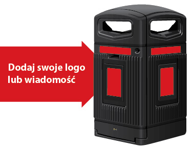 glasdon jubilee obszar personalizacji