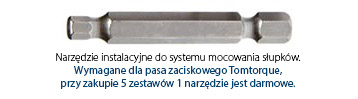 Co to jest? Narzędzia instalacyjne do systemu mocowania słupk&oacute;w