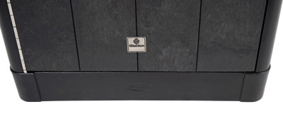 Co to jest? Kosz na śmieci Origin Horizon - Cok&oacute;ł - Materiał Durapol&trade; (wyprodukowany w 100% z materiał&oacute;w pochodzących z recyklingu)