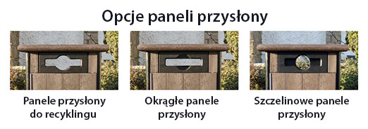 Co to jest? Panele przysłony do recyklingu