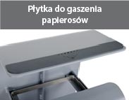 Co to jest? Płytka do gaszenia papieros&oacute;w