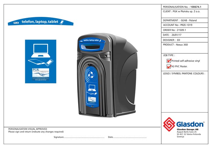 Nexus&reg; 360 - PGK w Plonsku sp. Z o.o.