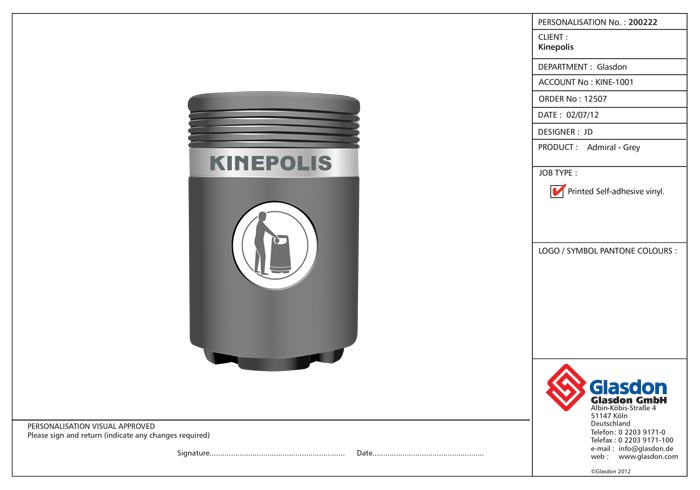 Admiral&trade; - Kinepolis