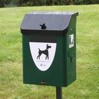 Toaleta dla psów Retriever 35™ w czerwonym