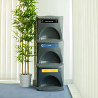 Kosze do segregacji Nexus® Stack 90