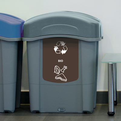 Pojemniki do segregacji odpad&oacute;w bio Eco Nexus&reg; 60
