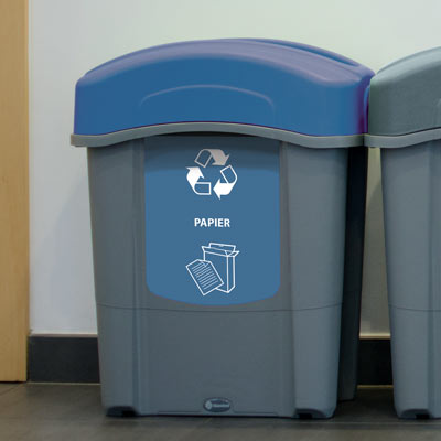 Pojemniki do segregacji papieru Eco Nexus&reg; 60