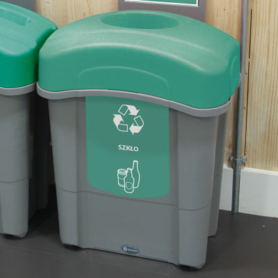 Pojemniki do segregacji szkła Eco Nexus&reg; 60