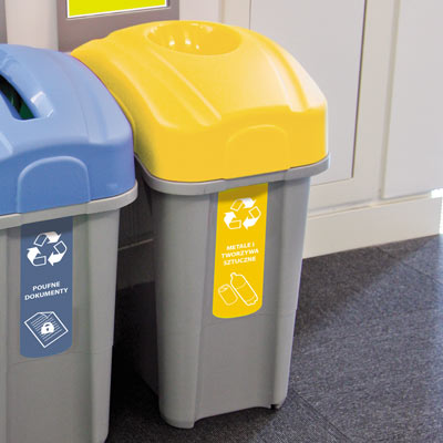 Pojemniki do segregacji Eco Nexus&reg;