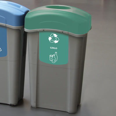 Pojemniki do segregacji szkła Eco Nexus&reg; 85