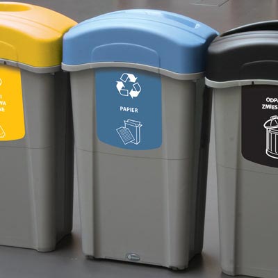 Pojemniki do segregacji Eco Nexus&reg;