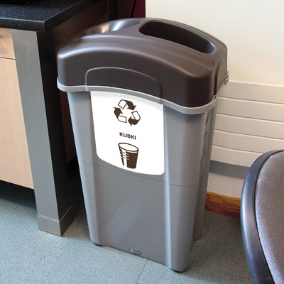 Pojemniki do segregacji kubk&oacute;w Eco Nexus&reg; 85