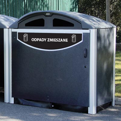 Obudowa kontener&oacute;w na odpady zmieszane Modus&trade; 770