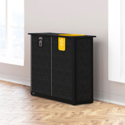 Stacja recyklingu Origin&trade; Infinity Duo 140 litr&oacute;w Slimline