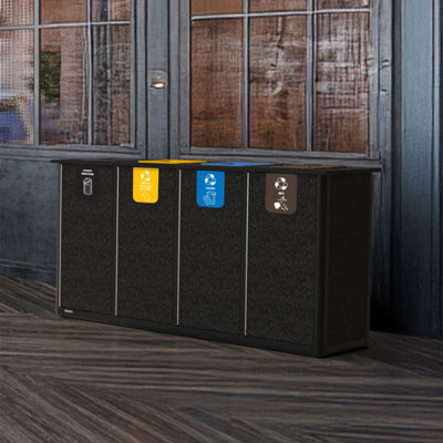Stacja recyklingu Origin&trade; Infinity Quad 280 litr&oacute;w