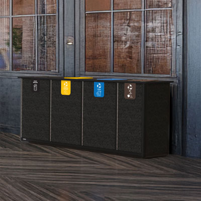 Stacja recyklingu Origin&trade; Infinity Quad 400 litr&oacute;w