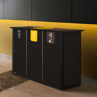 Stacja recyklingu Origin&trade; Infinity Trio 210 litr&oacute;w