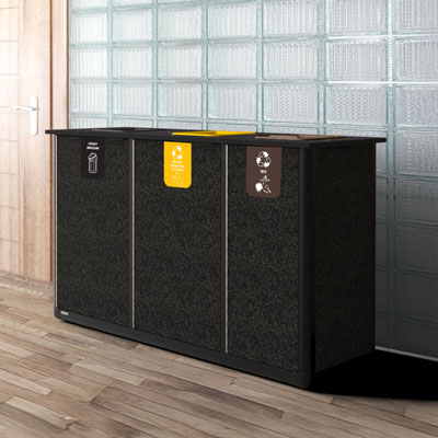 Stacja recyklingu Origin&trade; Infinity Trio 290 litr&oacute;w