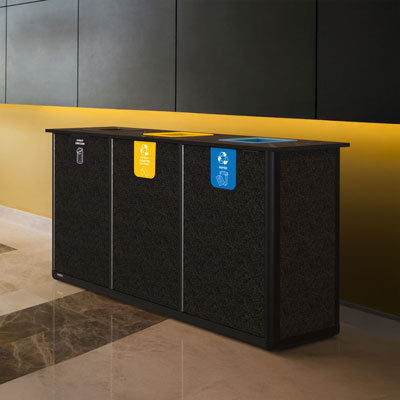 Stacja recyklingu Origin&trade; Infinity Trio o pojemności 330 litr&oacute;w