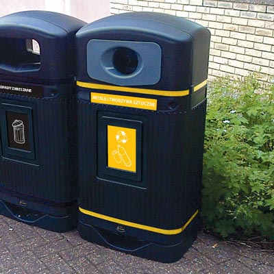 Pojemniki do segregacji Streamline Jubilee&trade;