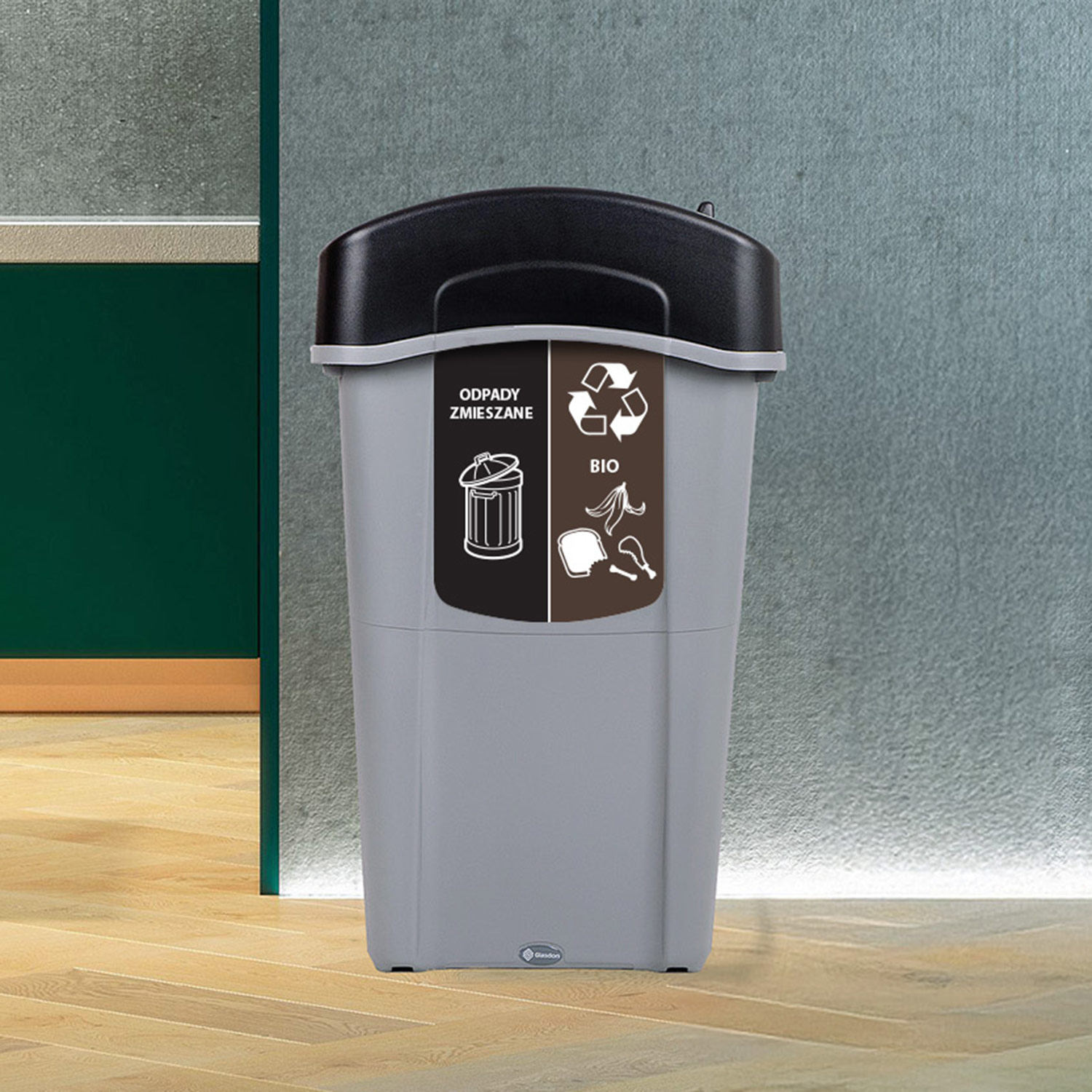 Pojemniki do segregacji Eco Nexus&reg; Duo 85