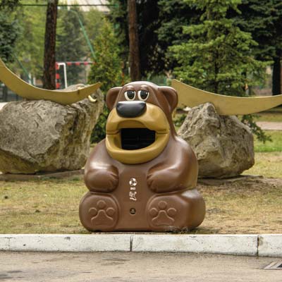 Pojemniki do segregacji bio Tidybear&trade;