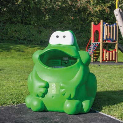 Pojemniki do segregacji szkła Froggo&trade;
