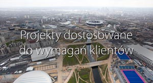 Projekty dostosowane do wymagań klientów