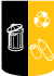 Symbol framtill