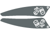 Symboler &ouml;verdel