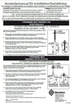 Integro - Anvandarmanual for installation fastsattning