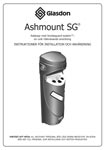 Ashmount SG Instruktioner f&ouml;r installation och anv&auml;ndning