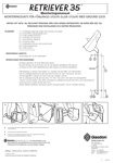 Retriever 35 Monteringsmanual
