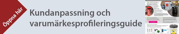 Kundanpassar och varumärkes profileringsguide