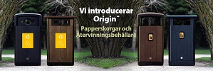 Nu b&ouml;rjar en ny era inom avfallshanteringen med Origin&trade;