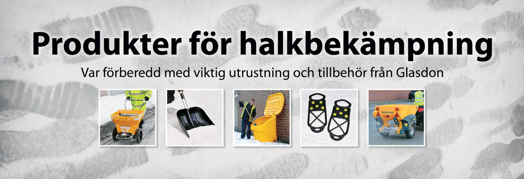 Produkter f&ouml;r halkbek&auml;mpning