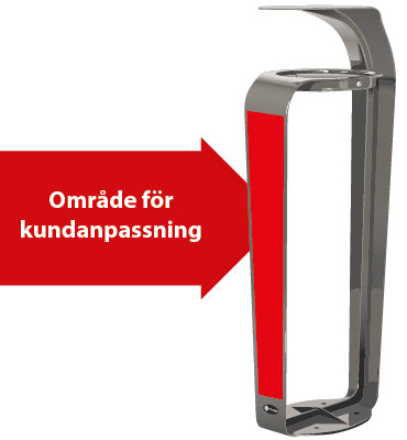 Vad &auml;r detta? Omr&aring;de f&ouml;r kundanpassning
