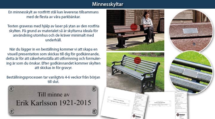 Vad &auml;r detta? kundanpassning Minnesskylt