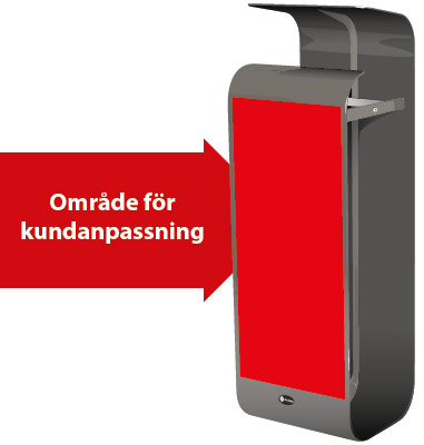 Vad &auml;r detta? Omr&aring;de f&ouml;r kundanpassning