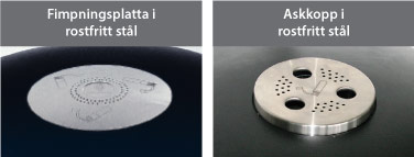 Vad är det här? Askkoppar och fimpningsplattor som tillval
