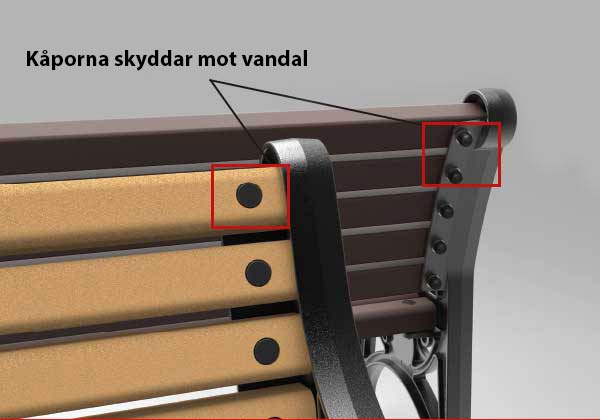 Vad &auml;r detta? K&aring;porna skyddar mot vandal